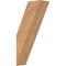 Ekena Millwork 3 1/2"W x 8"D x 16"H Traditional Smooth Knee Brace, Western Red Cedar BRC04X08X16TRA00SWR - alternate 1